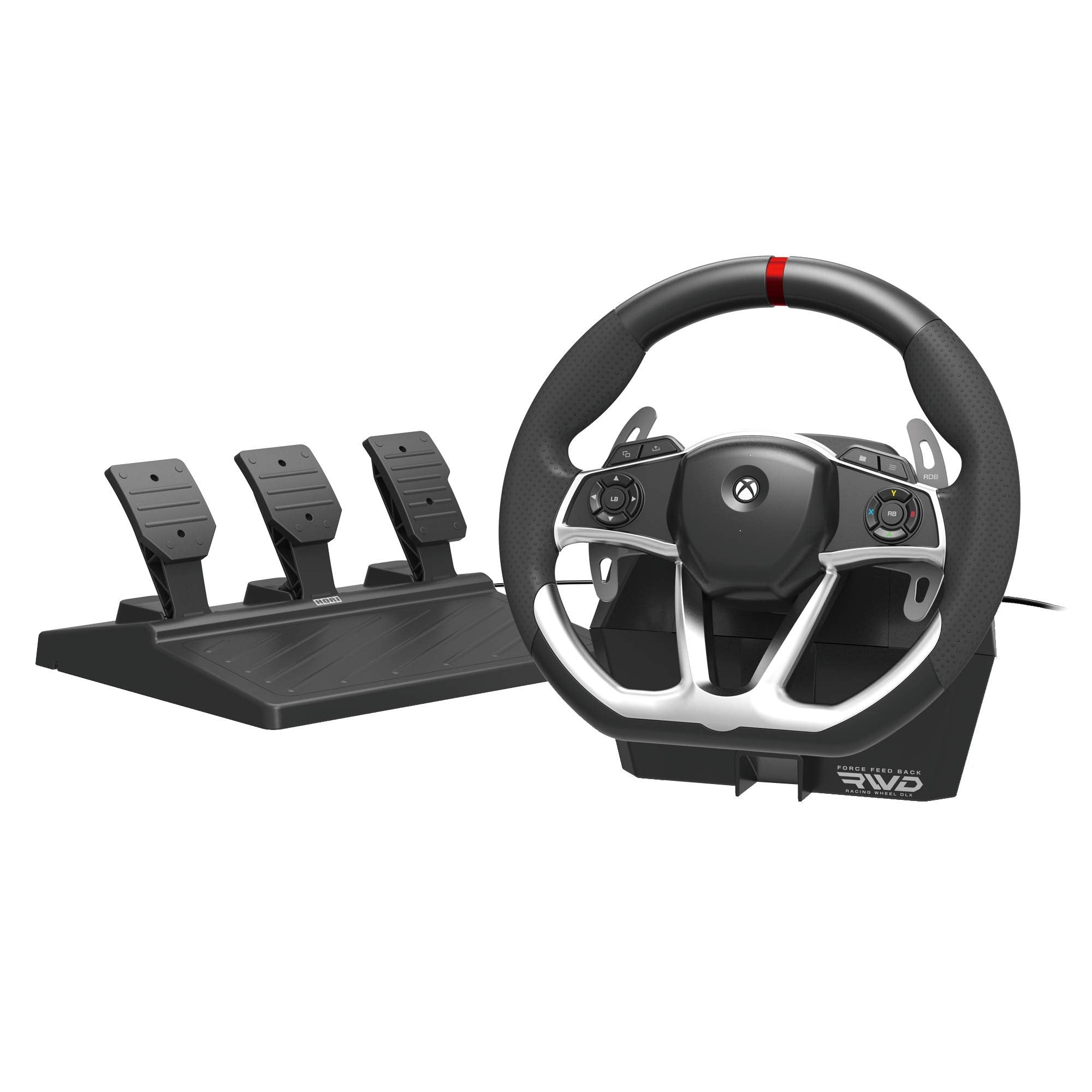 Mando Hori Volante Force Feedback Dlx ( XBOX - SERIES X/Xbox One) - Licencia oficial Mando Hori Volante Force Feedback Dlx ( XBOX - SERIES X/Xbox One) - Licencia oficial